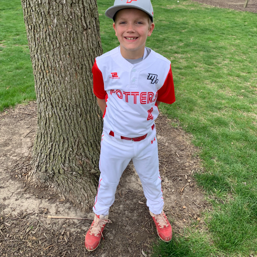 Morton Youth Baseball Association Morton 9U Gray Roster Travel