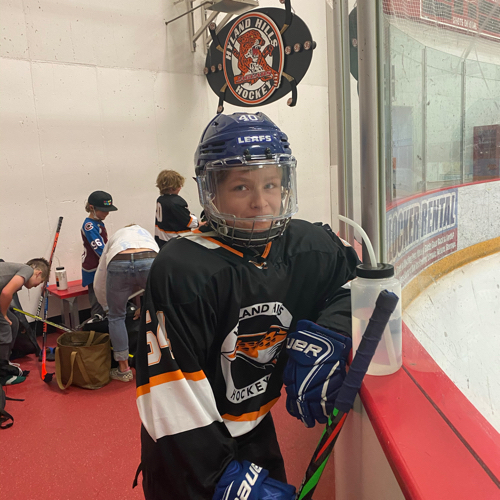 Hyland Hills Jaguars Bantam B Roster Competitive Hockey 202324 Season 10U16U