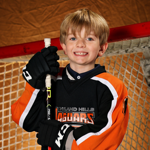 Hyland Hills Jaguars 8U Beginner 2 Black Roster 8 and Under Hockey