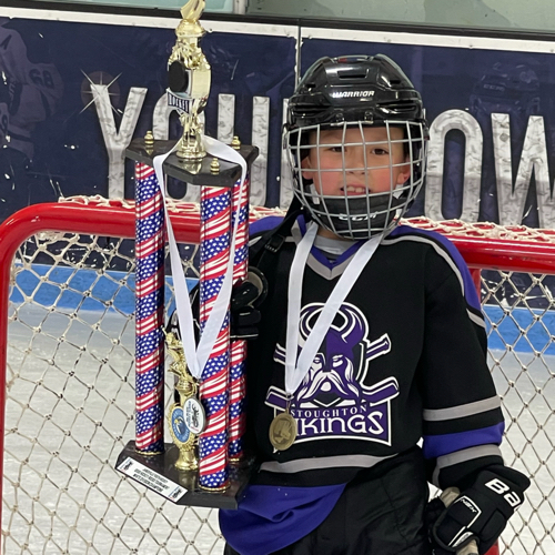 Stoughton Youth Hockey U8 Blue Roster Winter Hockey 202122