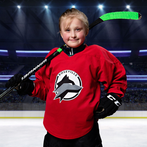 Roseville Area Youth Hockey Whitecaps 8U Silver Roster Intro/Girls