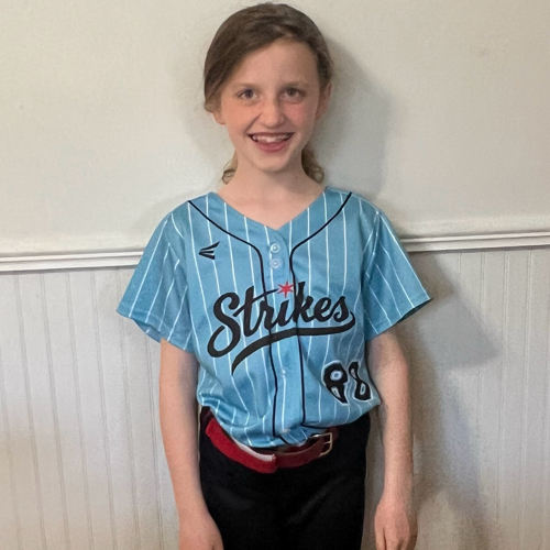 Oak Park Youth Baseball and Softball Mathnasium Roster Softball