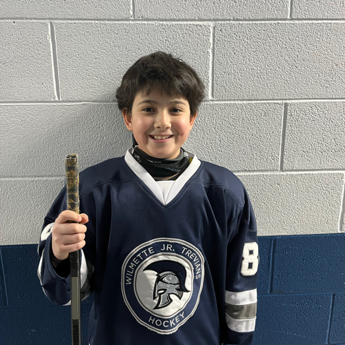 Wilmette Jr. Trevians Hockey Spring Pee Wee Minor 2012 Roster