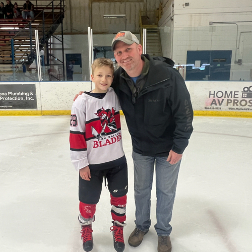 Fox Valley Blades Youth Hockey Peewee A Roster U10U14 Travel