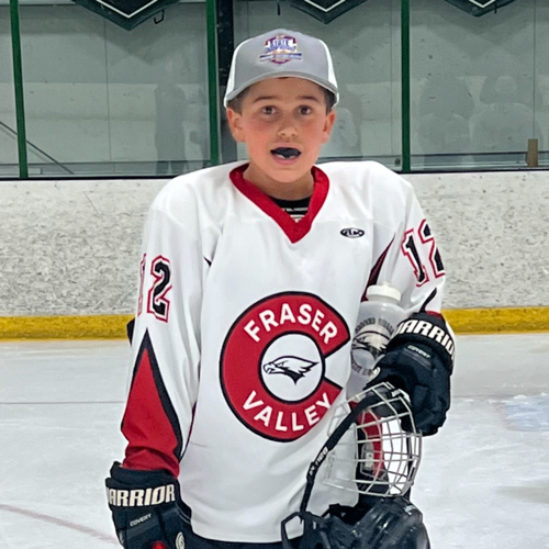 Fraser Valley Lacrosse Club FVLC 56 White Roster 2024 Spring AYL