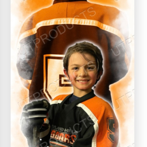 Hyland Hills Jaguars 8U Advanced Orange Roster 8 and Under Hockey