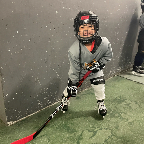 Hyland Hills Jaguars 8U Beginner 2 Grey Roster 8 and Under Hockey 2022/23 8U Hockey
