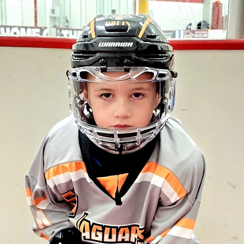 Hyland Hills Jaguars 8U Beginner 1 Grey Roster 8 and Under Hockey