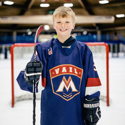 Vail 12U B BLUE WCHL Roster | Vail Mountaineers Hockey Club