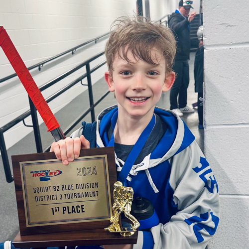 Hopkins Youth Hockey | Peewee B1 Roster | Youth Travel | Travel 2024 - 2025