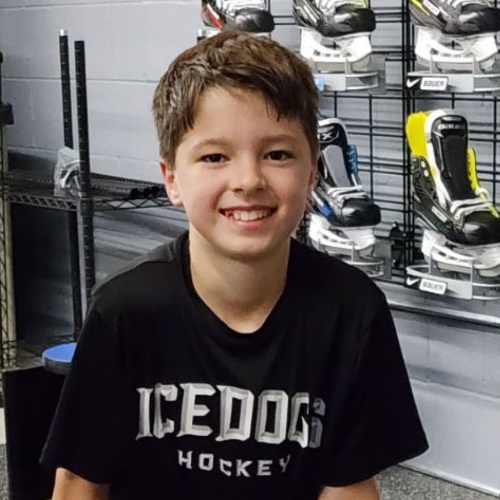 PW AA - Gruzinskis Roster | Ice Dogs Hockey
