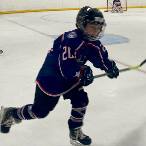 Capital Amateur Hockey Association 8U Tournament Team White Roster