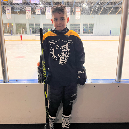 Golden Wolves Hockey | 8U Black Roster | Golden Wolves 8U | 2025-2026 ...