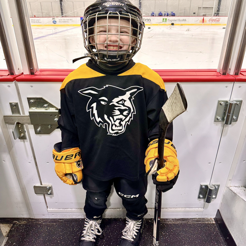 Golden Wolves Hockey | 8U Black Roster | Golden Wolves 8U | 2025-2026 ...