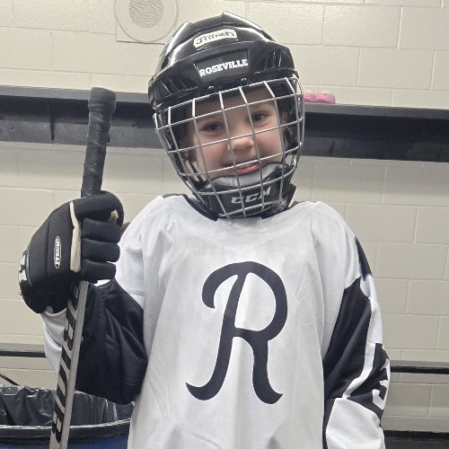 Roseville Area Youth Hockey | Whitecaps 8U Silver Roster | Mites and 8U ...