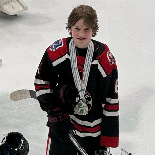 Josh Rioux FALL- 13O Team Roster | Okanagan Hockey Colorado