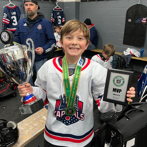 Capital Amateur Hockey Association 10U Tournament Roster Capitals