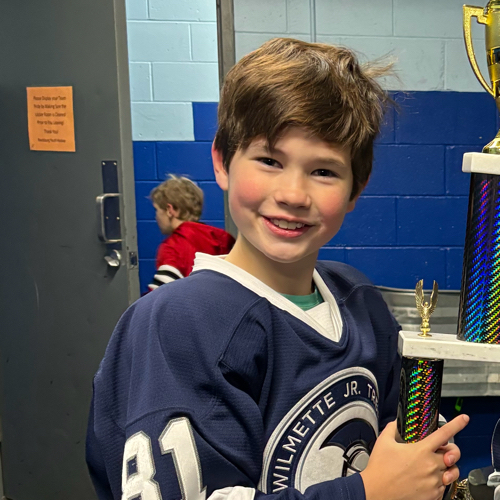 Wilmette Jr. Trevians Hockey Spring Squirt 2 Roster Spring Youth