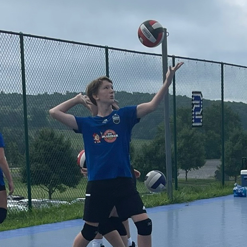 No Panic Volleyball | NP 15s Strawhats - Boys Roster | Club Season