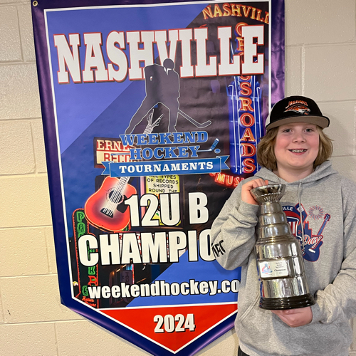 Hyland Hills Jaguars PeeWee B Roster Competitive Hockey 202324