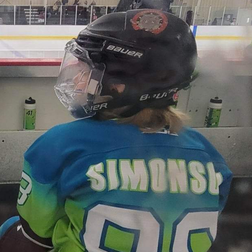 Appleton Area Hockey Association Mite Red Lightning Roster 6U and