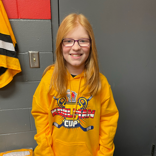 Wildcat Youth Hockey Association PeeWee B Roster Youth Hockey