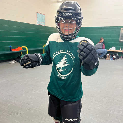 Everest Youth Hockey Mite Blue Kraken Roster Winter Season 8U14U