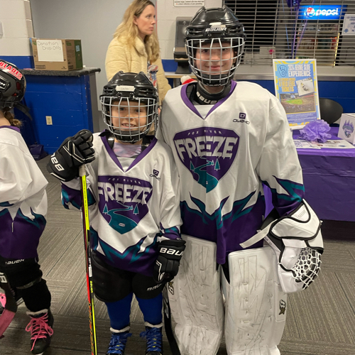 Appleton Area Hockey Association Mite Red Lightning Roster 6U and