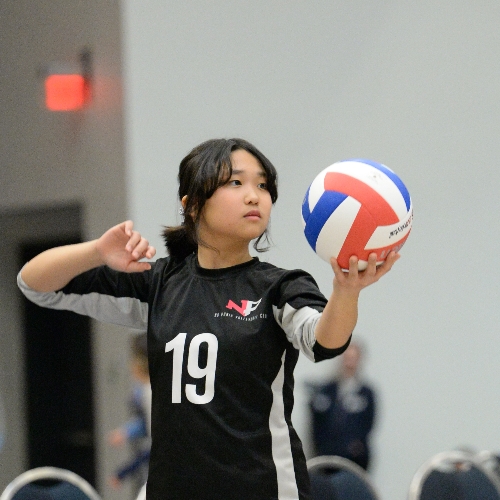 No Panic Volleyball | NP 12s Vollocity Roster | Club Season Volleyball