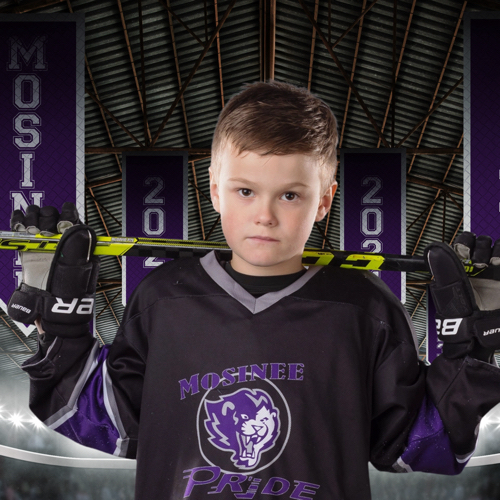Mosinee Hockey Club Mite White Roster Youth Hockey 20232024