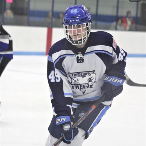 Frederick Freeze U18 LA Roster Freeze Tier II Travel Hockey Fall