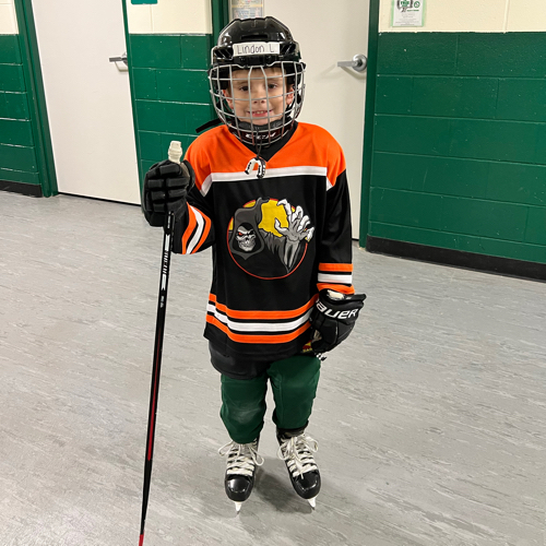 Everest Youth Hockey Mite Blue Hurricanes Roster Winter Season 8U