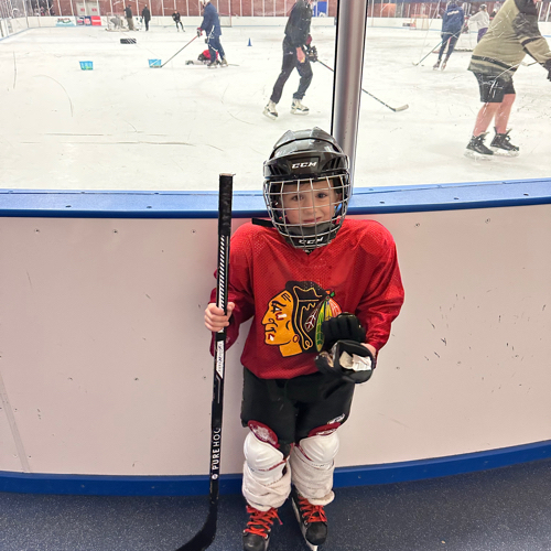 Champaign Urbana Youth Hockey Association Fall Minor Hawks Roster