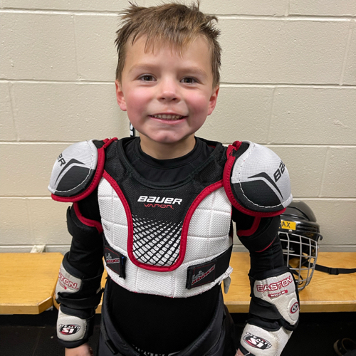 Ogdensburg Minor Hockey 2022/23 OMHA Mini Mites 6U Roster OMHA