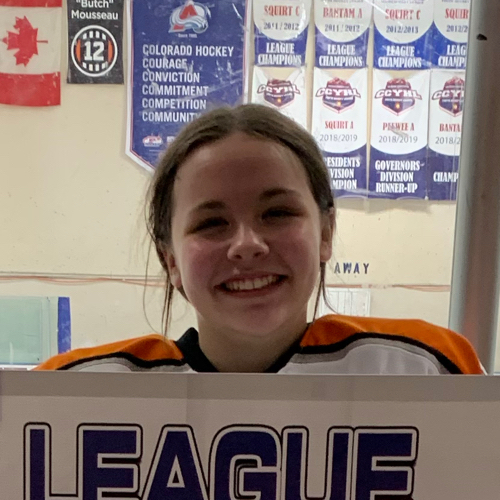 Hyland Hills Jaguars Girls 15U Roster Girls Hockey 23/24 Rec