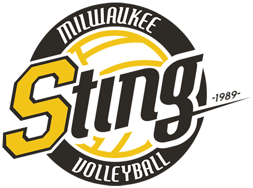Milwaukee Sting Volleyball Club logo